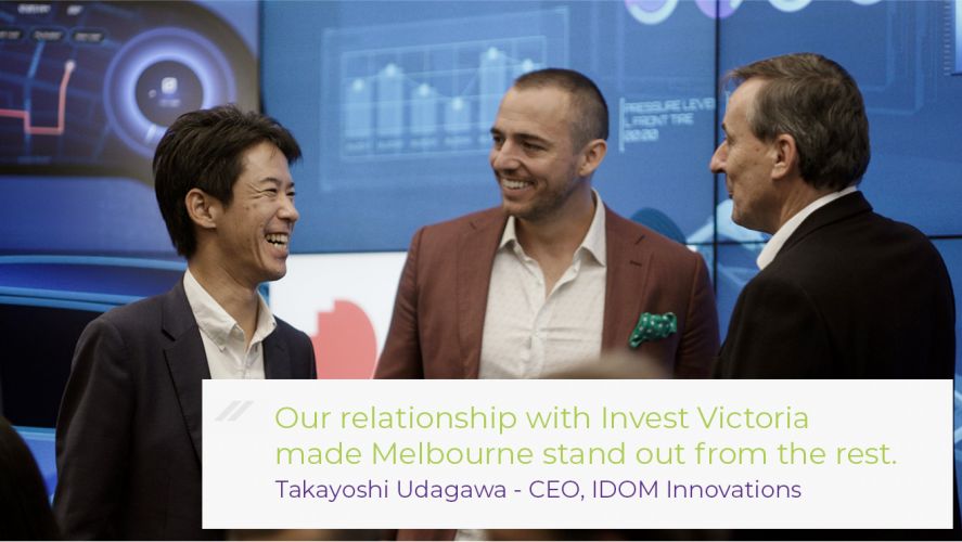 IDOM accelerates innovation in Melbourne